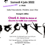 Choré A Jazz Re Danse et réouvre la malle aux costumes