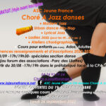 Portes ouvertes Danses Bourgoin-Jallieu